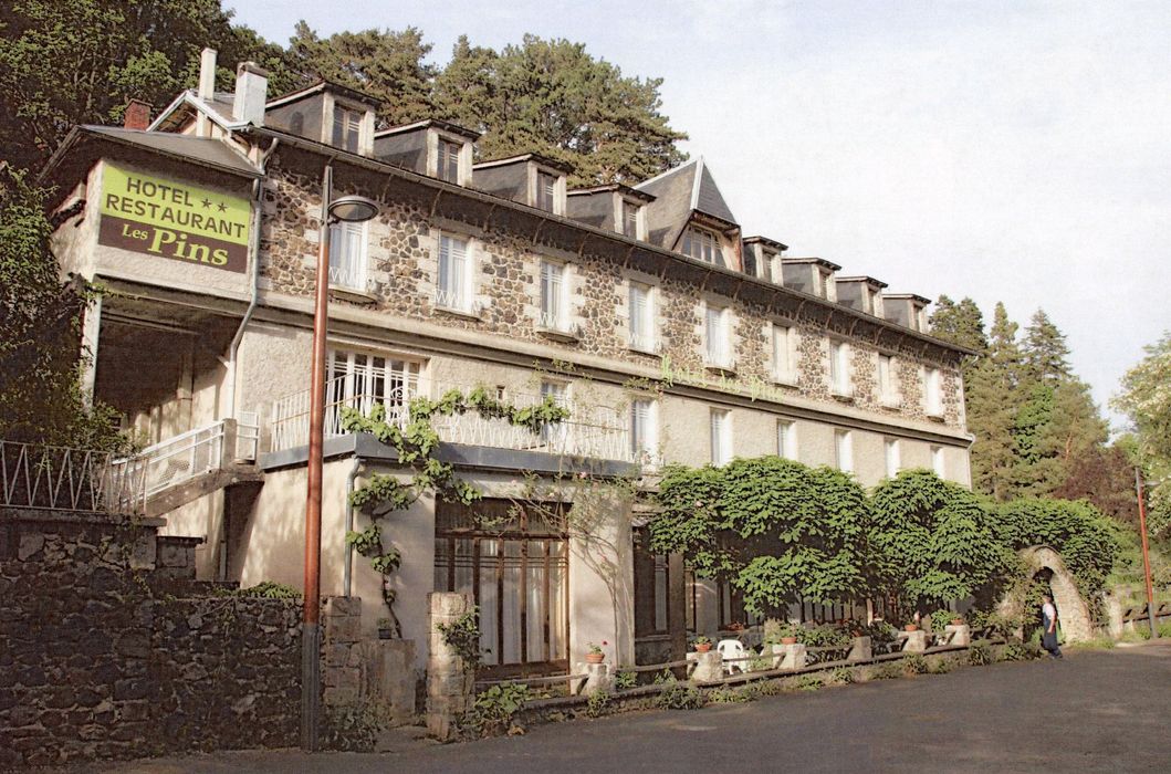 façade sud-ouest (photocopie numérisée)