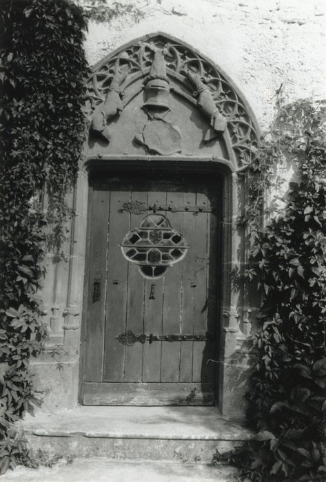 porte d’accès à la tourelle nord