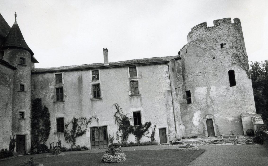 façade est sur la terrasse nord