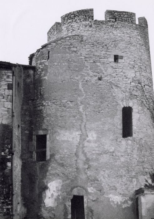 tour nord-ouest (donjon)