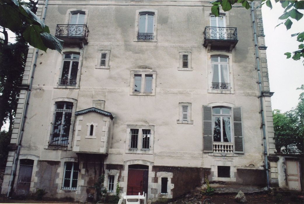 façade nord-ouest