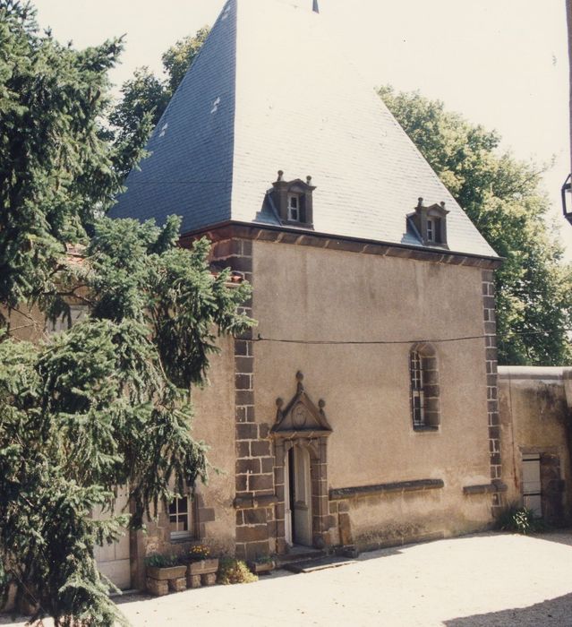 chapelle, façade ouest