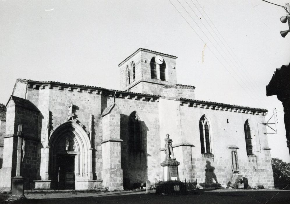 façade latérale sud