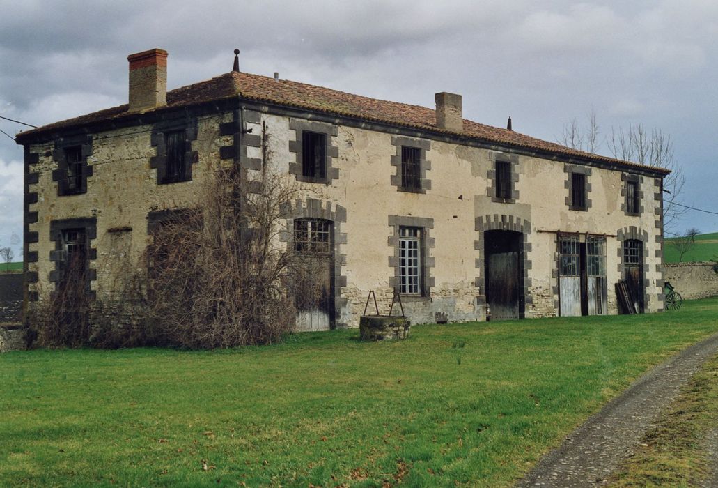 grand commun nord, façade sud