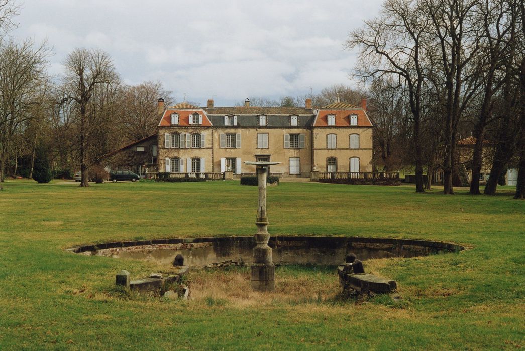 parc, grand bassin ouest