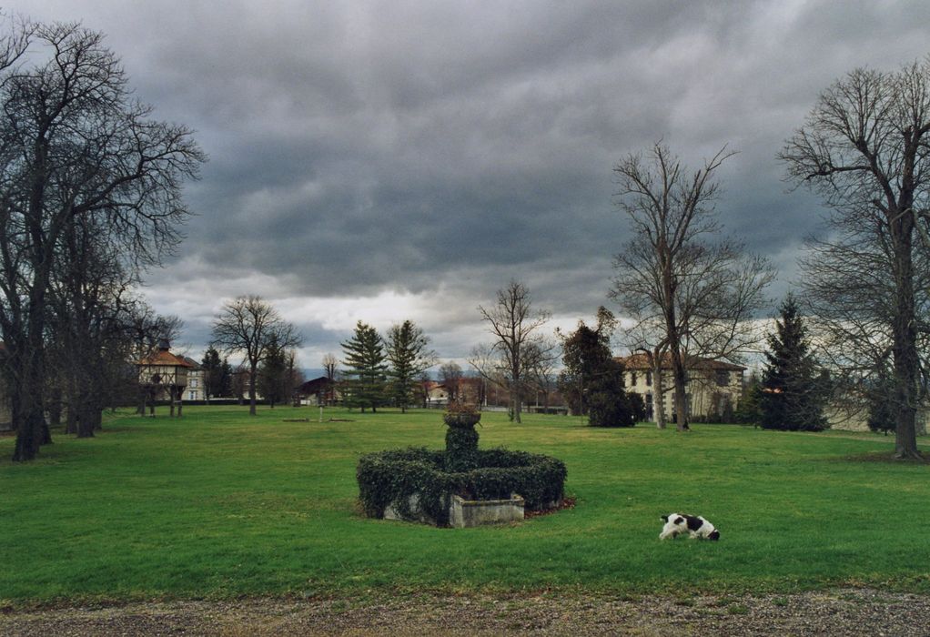 parc, grande perspective ouest