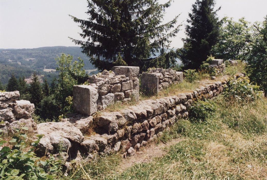 vestiges des remparts