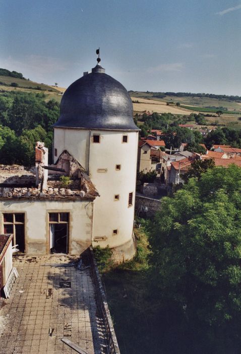 tour du Roi, angle nord-est