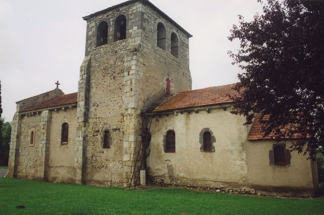 façade latérale sud