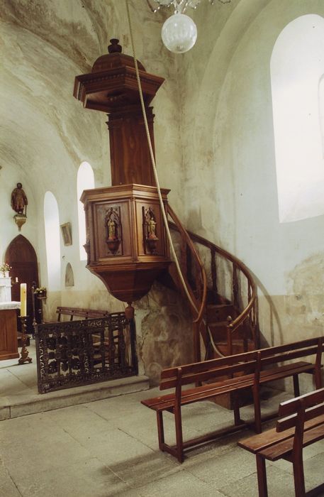 chaire à prêcher - © Ministère de la Culture (France), Médiathèque du patrimoine et de la photographie, Tous droits réservés 