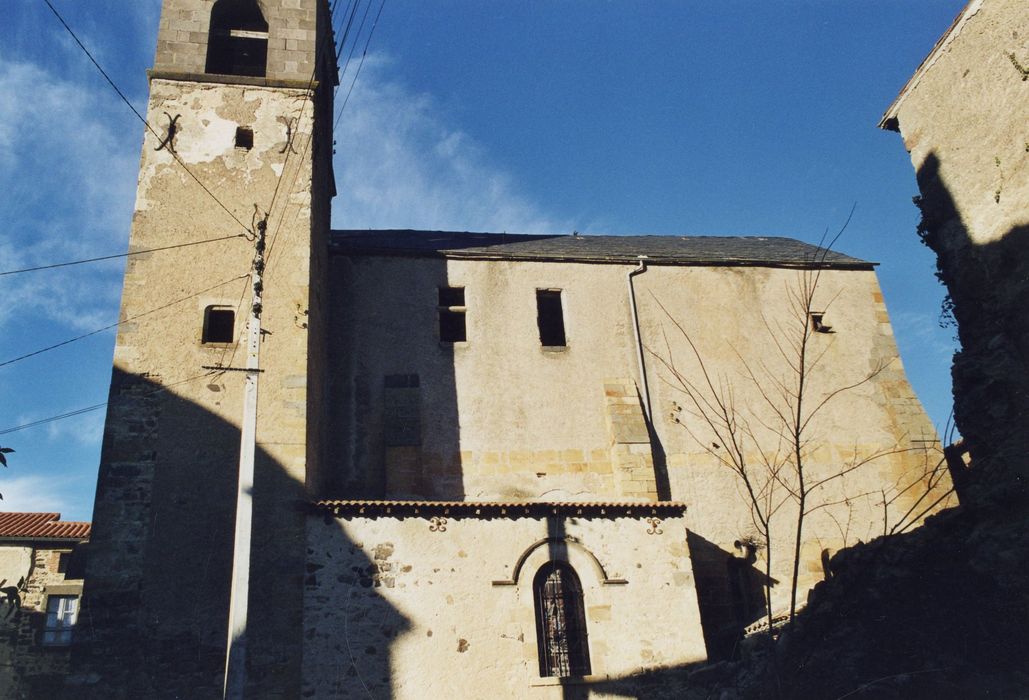 église, façade latérale sud