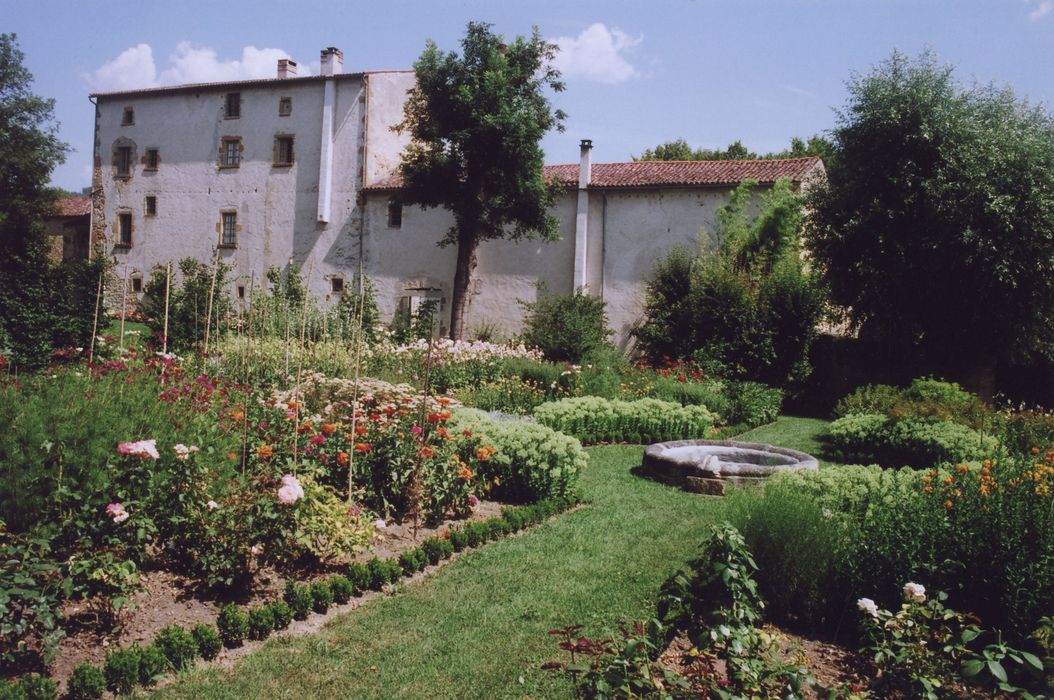 jardin sud-ouest, vue partielle