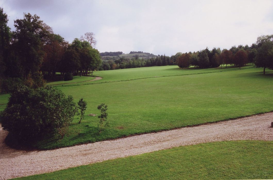 parc, grande perspective nord-est