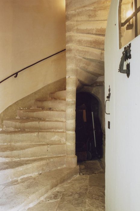 escalier à vis