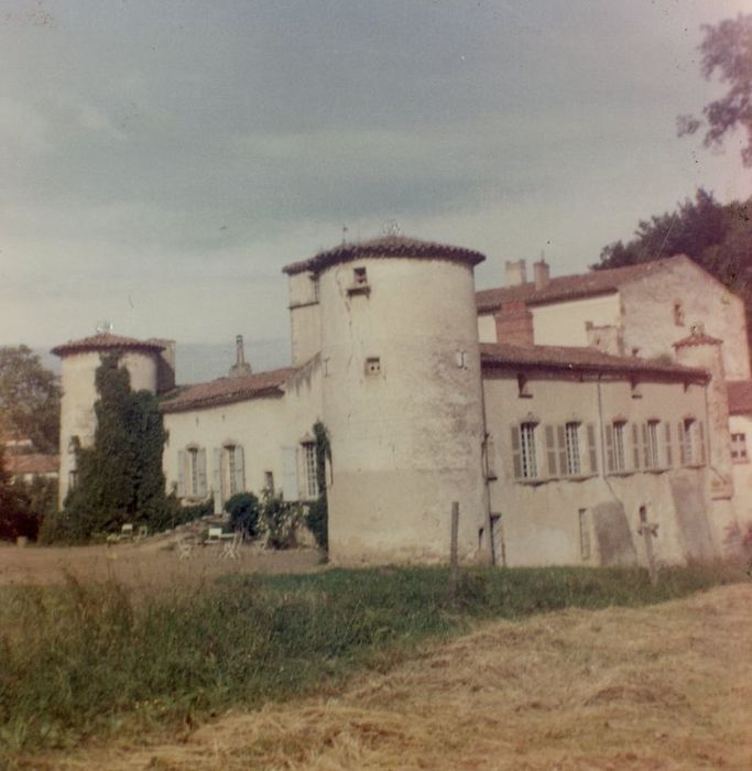 façade sud-est, nord-est