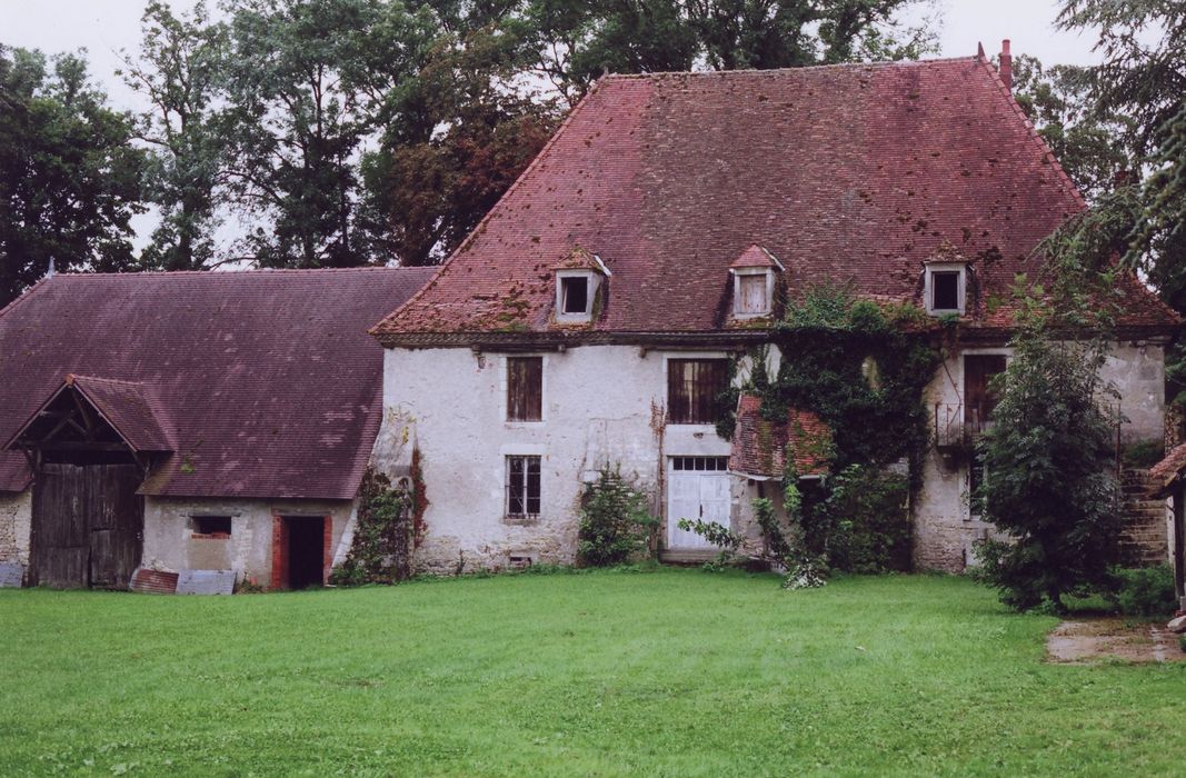 ferme, façade nord