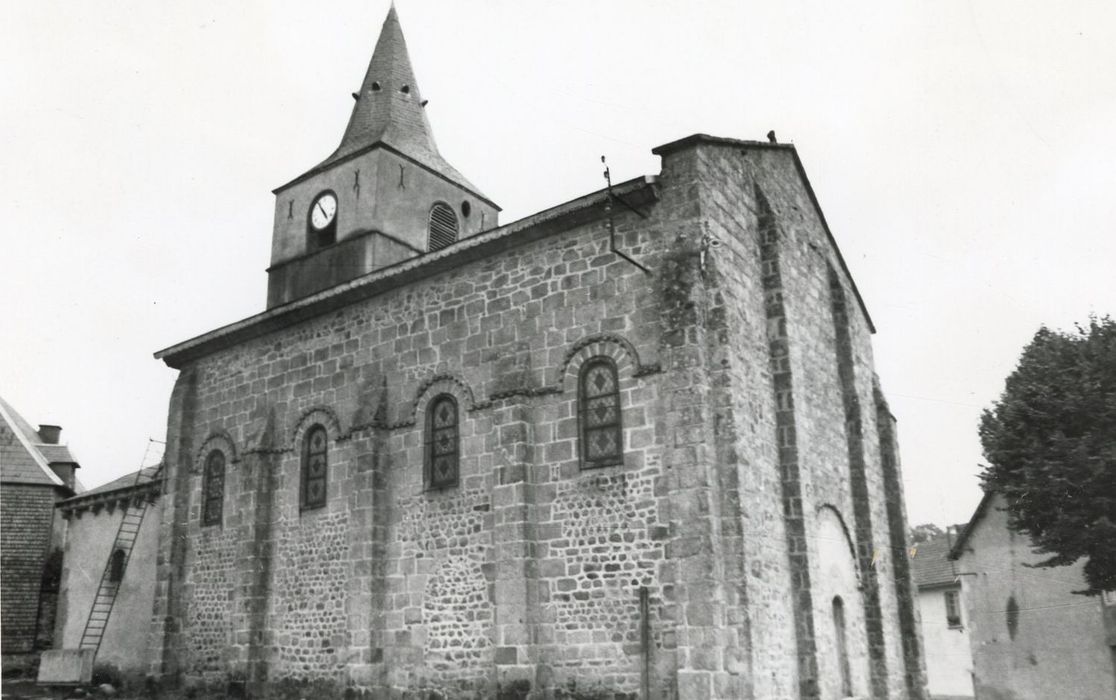 façades nord et ouest