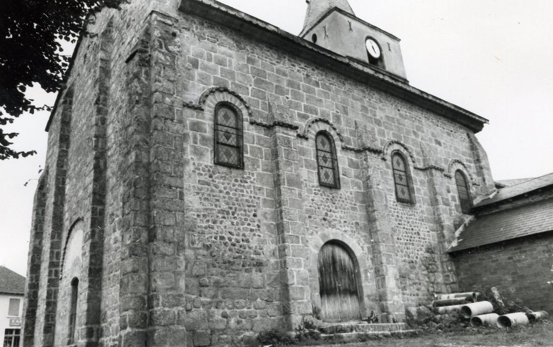 façades sud et ouest