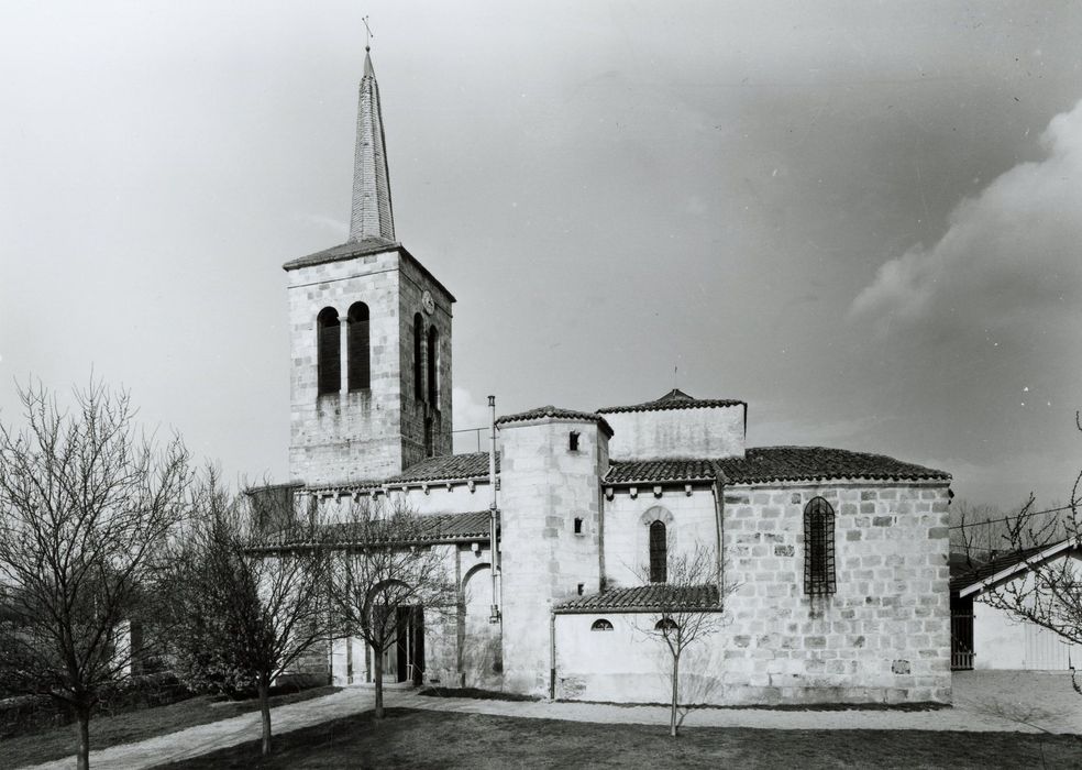 façade sud-ouest