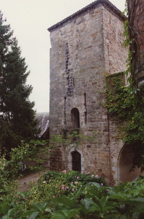 tour dite « Charlemagne », élévation nord