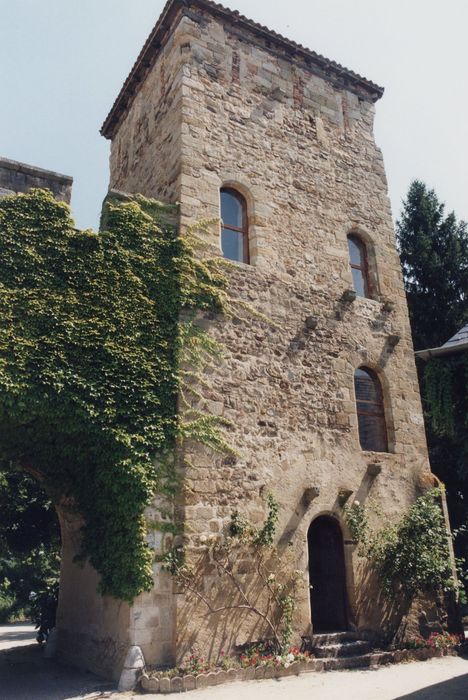 tour dite « Charlemagne », élévation sud