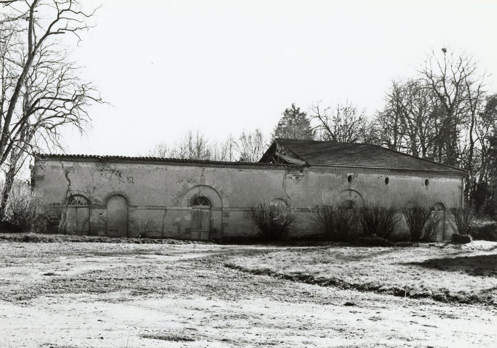 orangerie, façade ouest