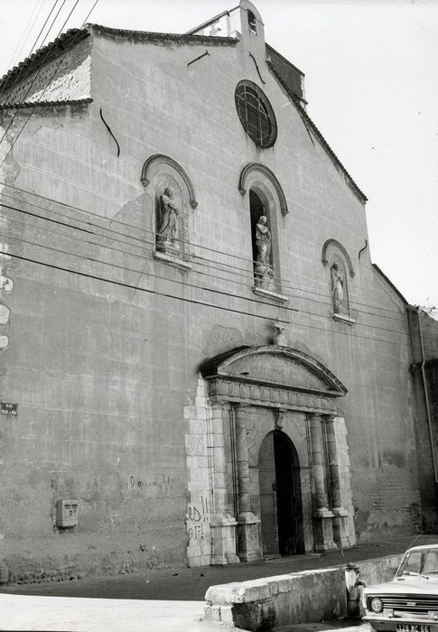 façade nord-ouest