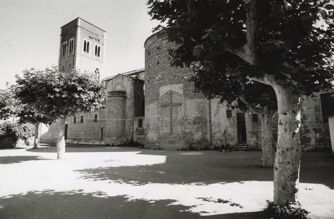 façade latérale sud-ouest