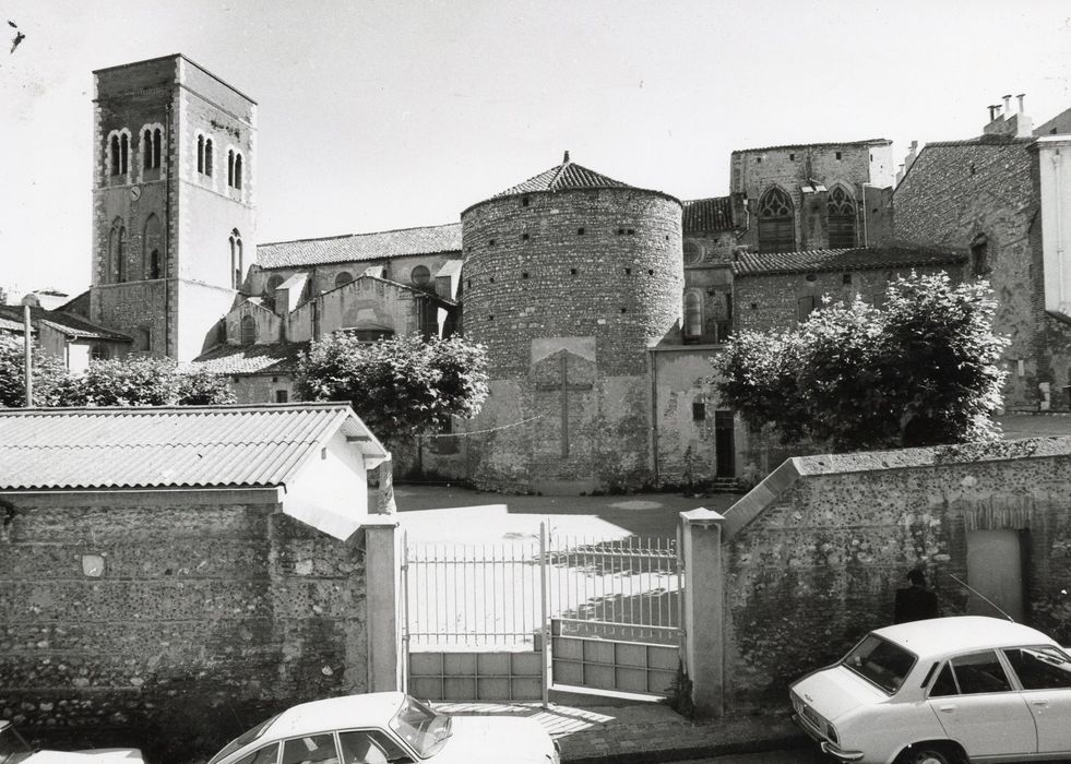 façade latérale sud-ouest