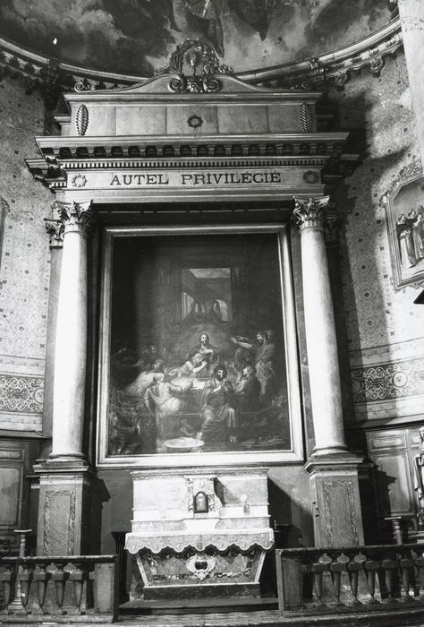 retable du Saint-Privilège