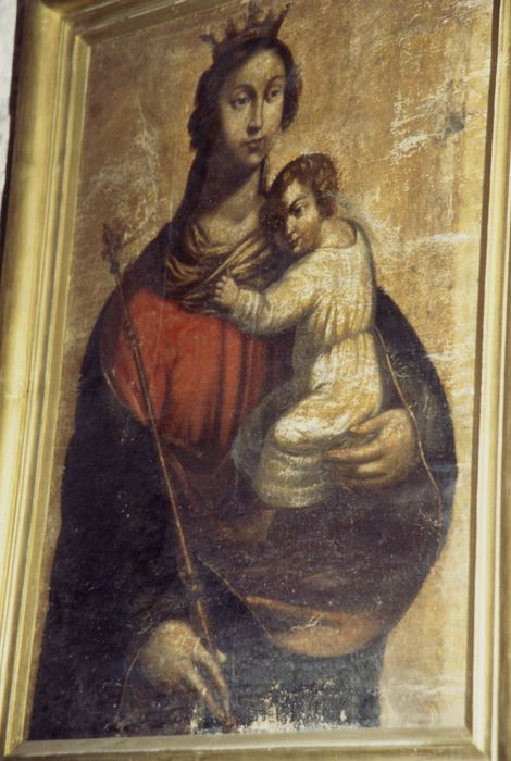 tableau : Vierge à l’Enfant