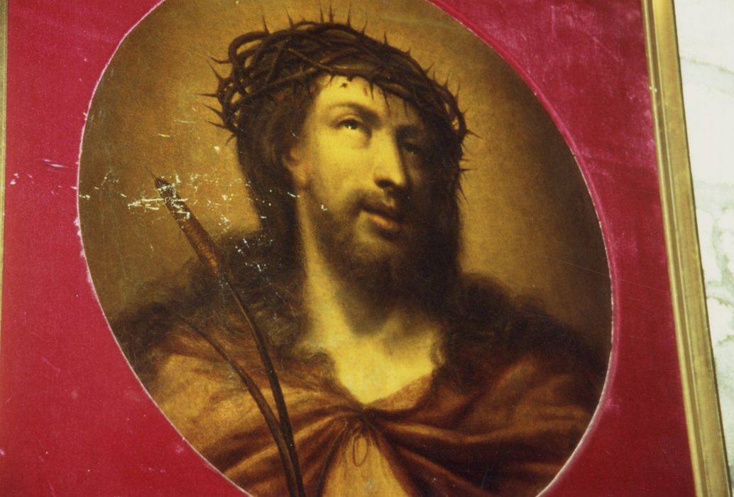 tableau : Christ au roseau