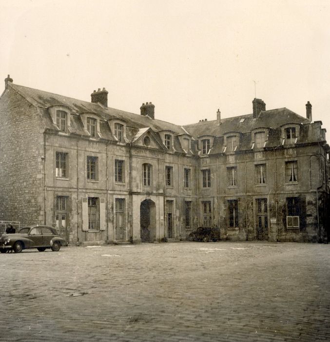 façades ouest et nord