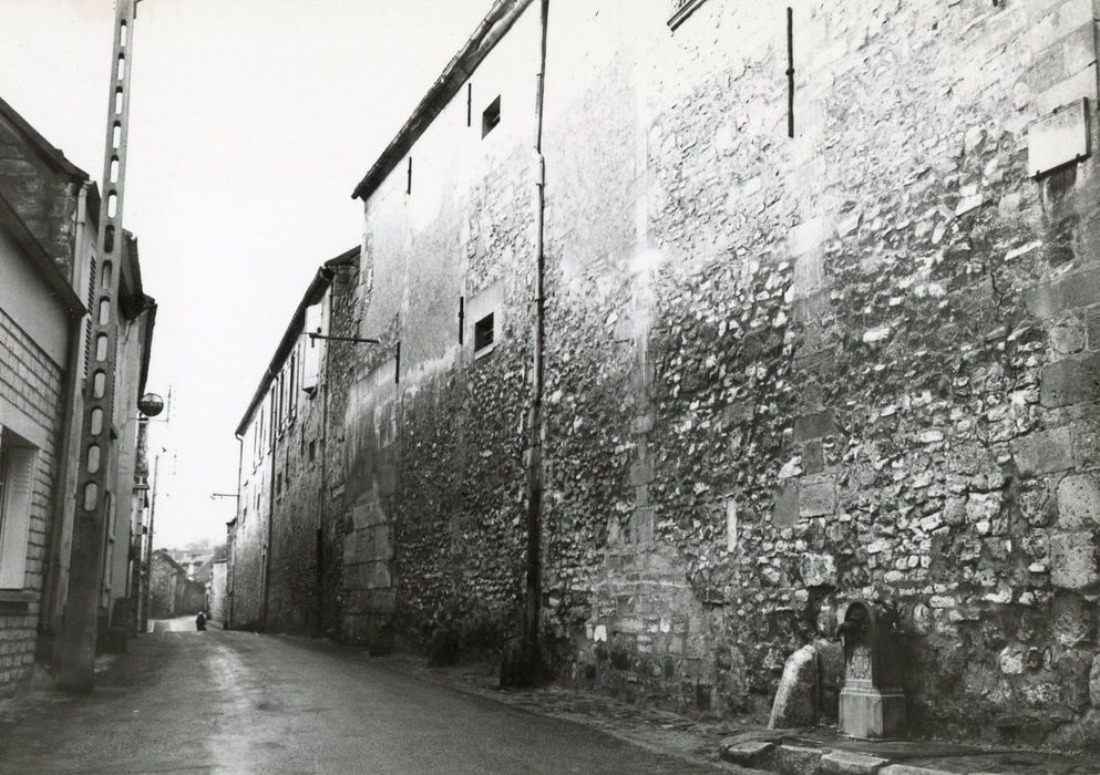 façade sur la la rue du Temple