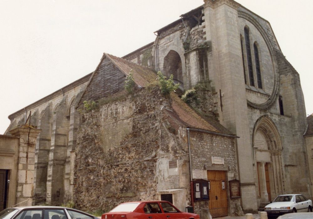 ensemble nord-ouest, vue partielle