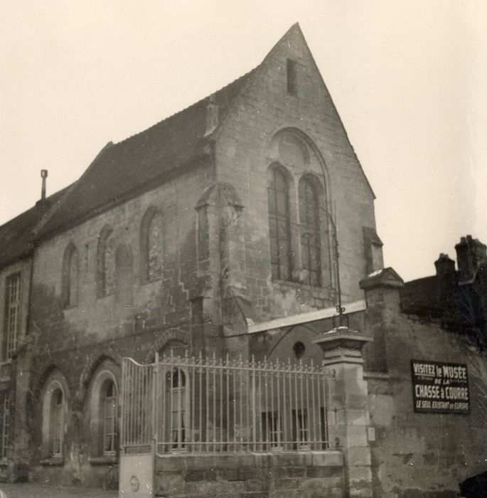 chapelle, façades nord et ouest