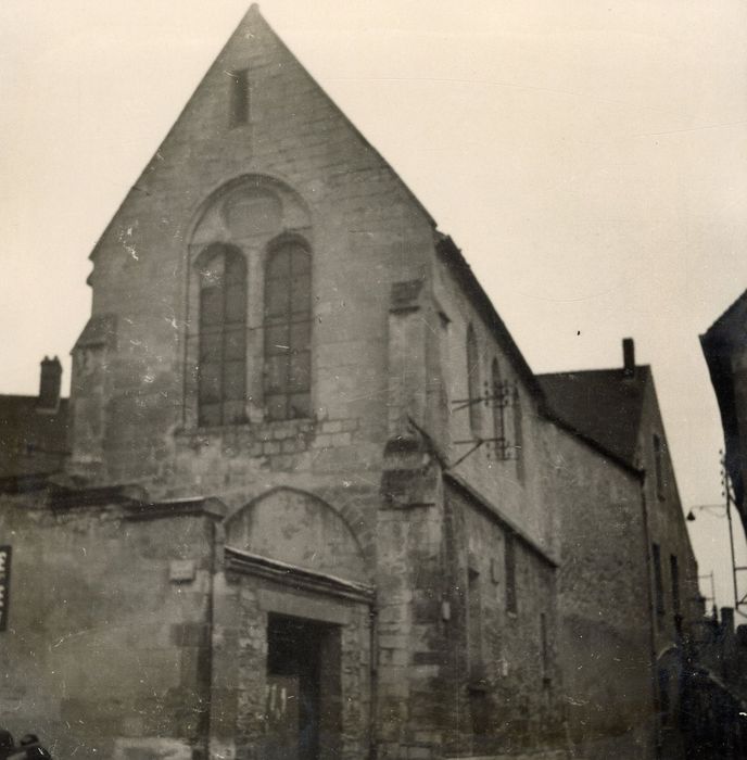 chapelle, façades ouest