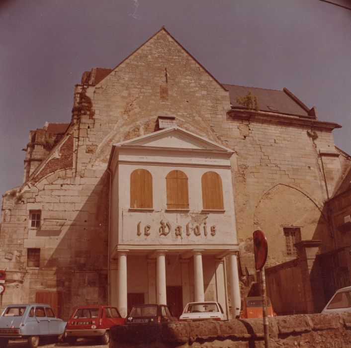 façade ouest