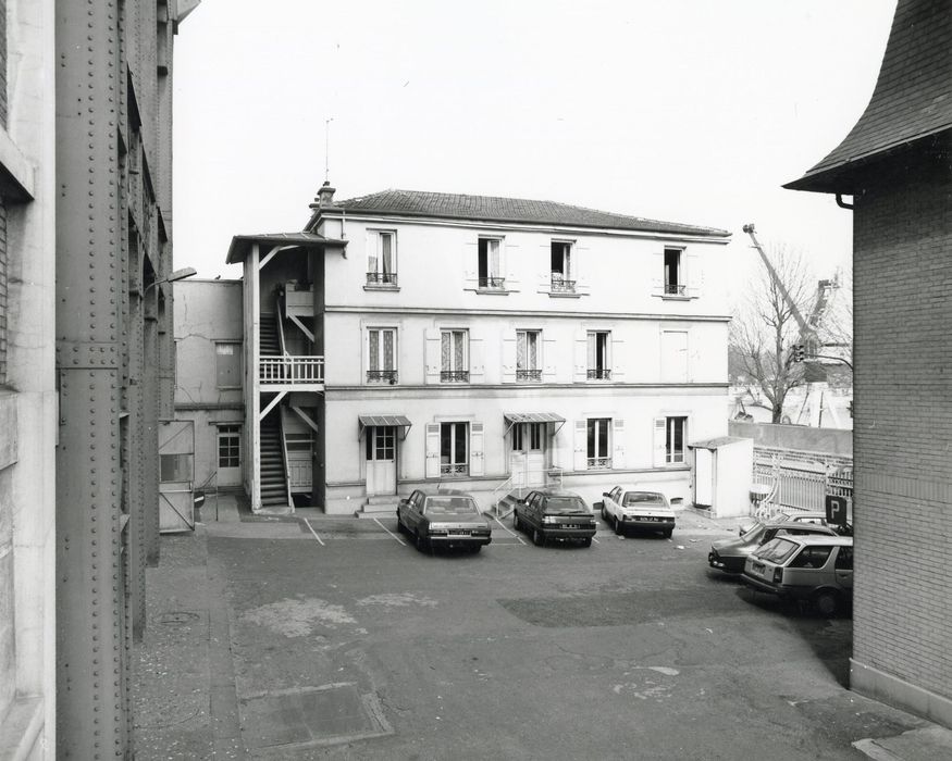 pavillon des logements