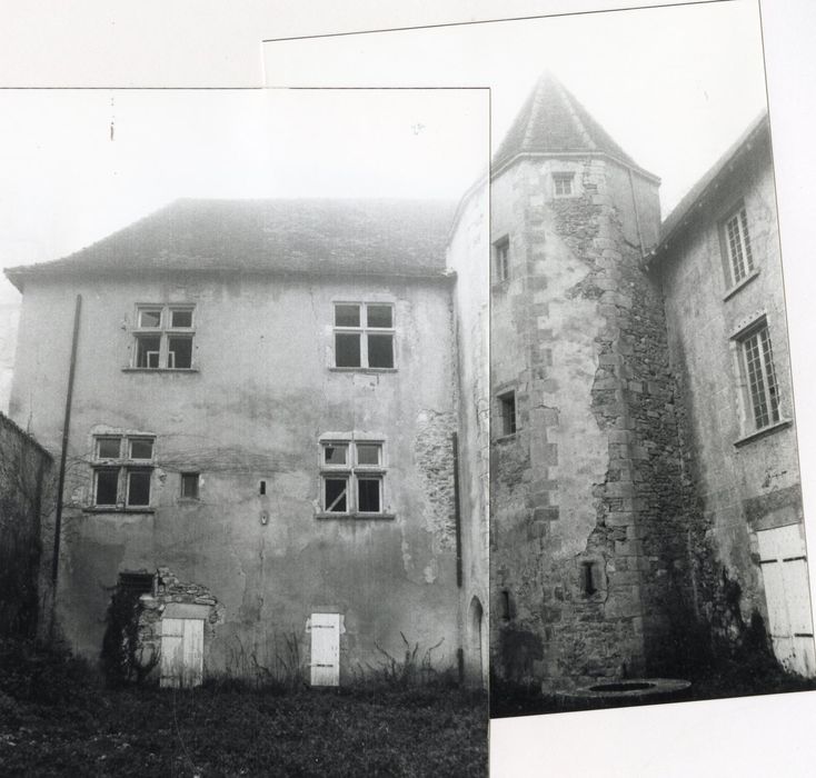 logis abbatial, façade est