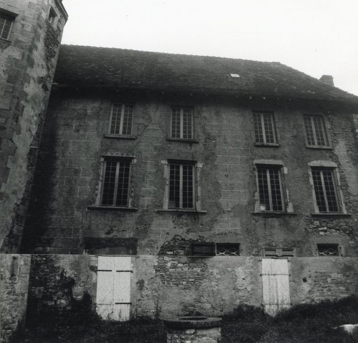 logis abbatial, façade sud