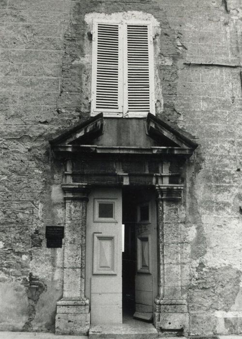 bâtiment conventuel, porte d’accès