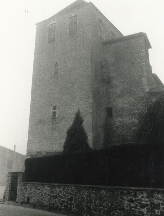 tour des Archives, élévation sud-est