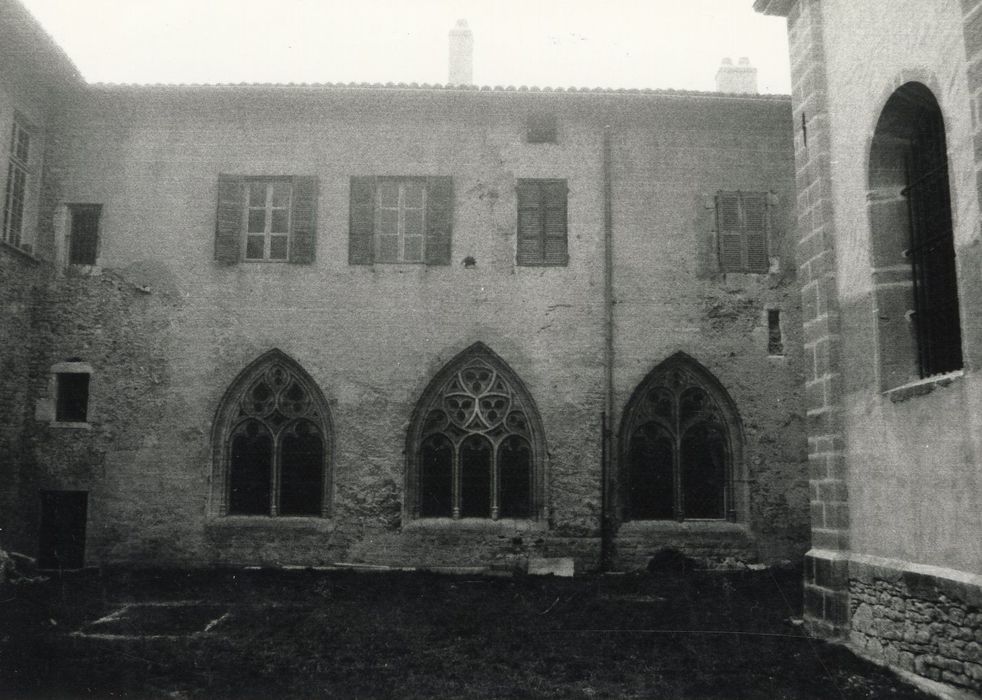 salle du chapitre, façade est