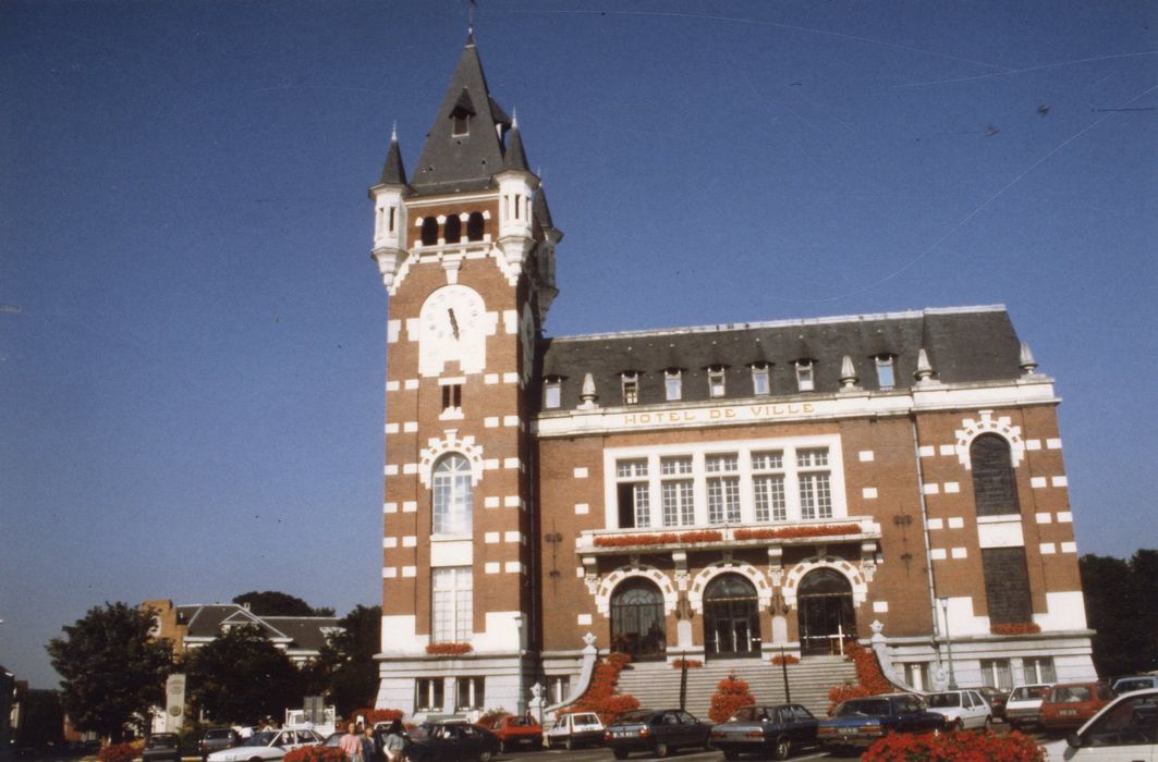 façade sud-ouest