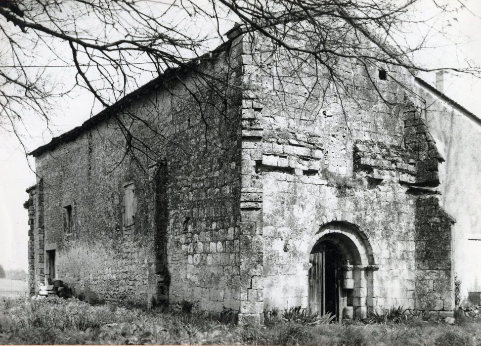 façades nord et ouest