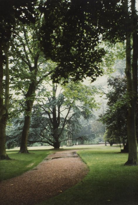 parc, vue partielle