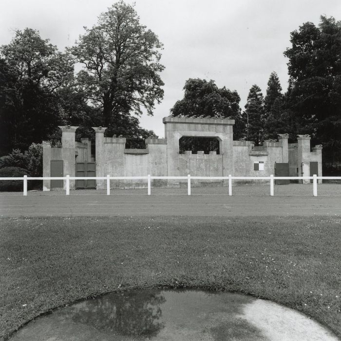 entrée sur le stade vue de l’intérieur