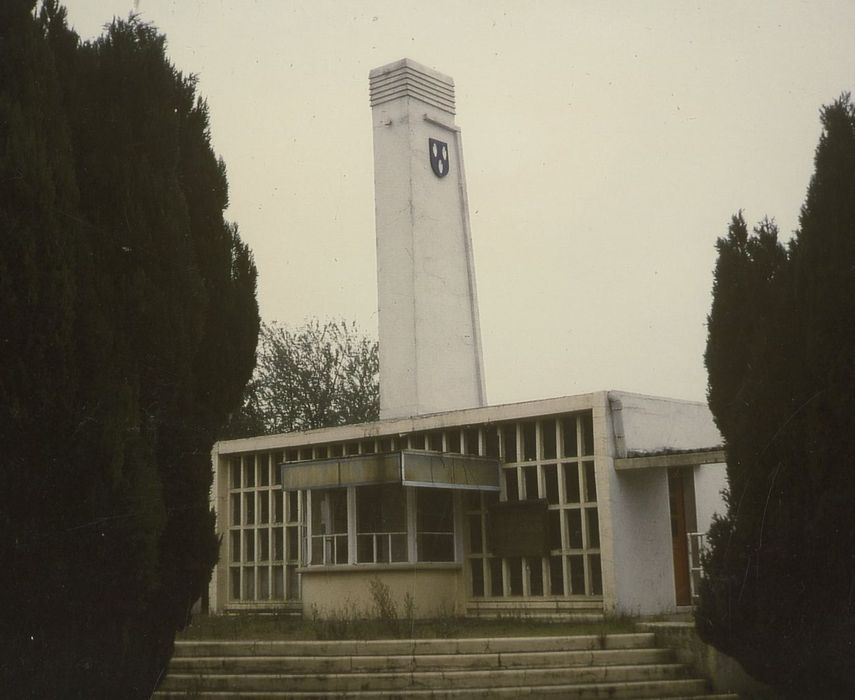 bâtiment de la chaufferie