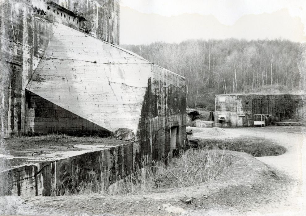 vue partielle du blockhaus